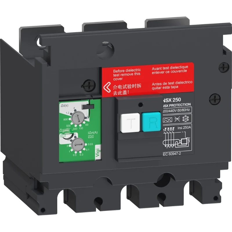 Schneider Electric VigiPacT 3P NSX250 200 - 440Vac