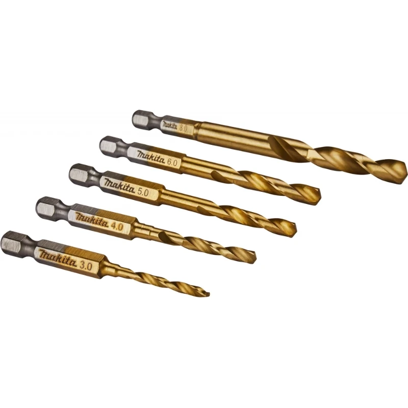 Makita Metaalboorset B-57308
