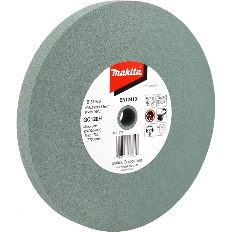 Makita Slijpsteen aluminium/non-ferro 205mm B-51976