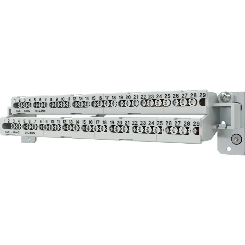 Eaton Terminalset aarding en nul voor EP geisoleerd schroef B=250mm