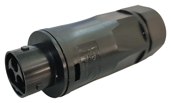 APsystems Accessoire Y3 AC Bus kabel, 1-Fase, 25A, male connector