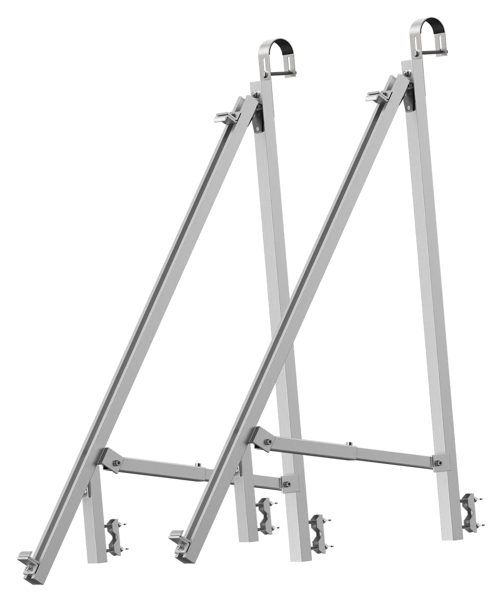 EcoFlow Accessoire EFA-BKWSEMIENCLOSED-W-EU Bracket Semi-enclosed Balcony, balkon PV-beugels