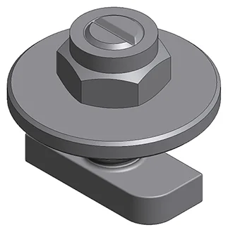 Van der Valk Rvs hamerkop M8x20mm + ring + borgmoer 774221
