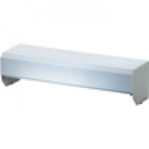 Hensel Enyboard afdekplaat kabelinvoer rangeerkanaal 295x295x40mm grijs KV EB 12