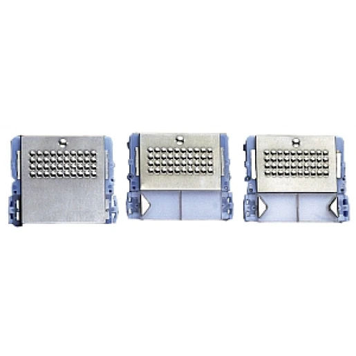 Comelit Powercom Luidsprekermodule audiomodule aluminium/kunststof RVS 3320/0