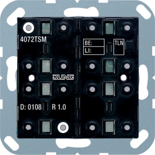 Jung Tastsensor standaard KNX inbouw 4072TSM