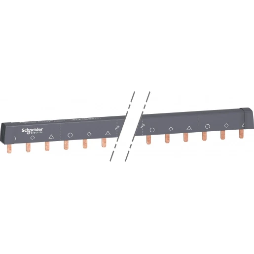 Schneider Electric Kam 3p afsnijdbaar (24 modules)