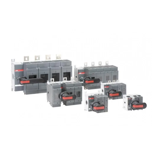ABB Veilighedenlastscheider 3p 40a zijbediening bodem / din-rail montage