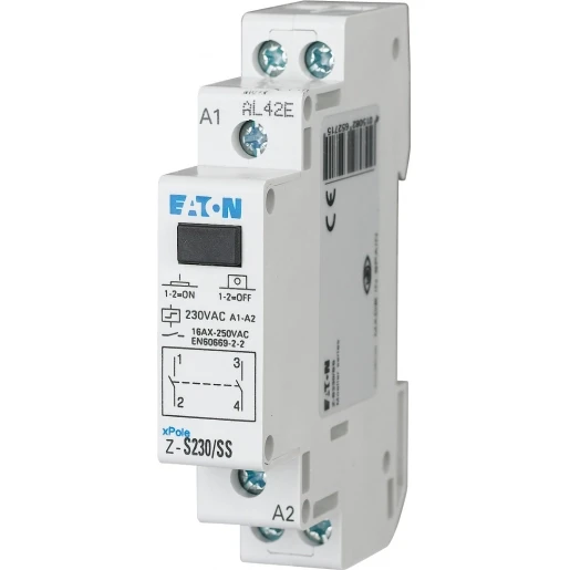 Eaton Impulsrelais z-s230/ss-230 vac-16a-2m contact-1te