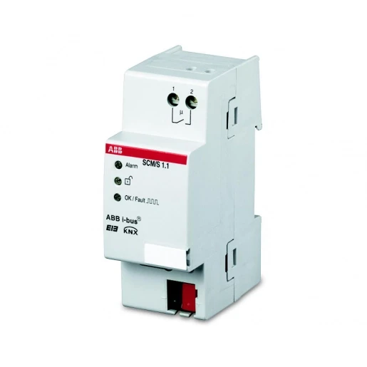 ABB Busch-Jaeger i-bus KNX Veiligheidsmodule DIN-rail KNX 2 modules 2CDG110024R0011