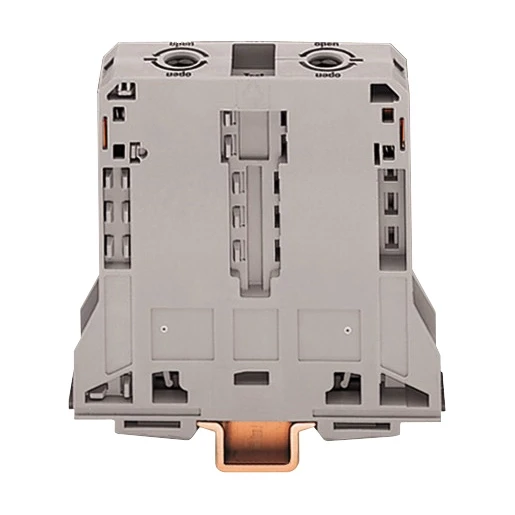 Wago Serie 285 Verbindingsrijgklem 25-95mm² eendr. 25-95mm² meerdr. Grijs