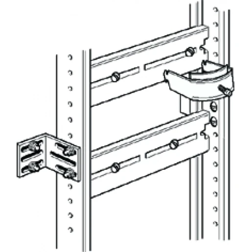 Legrand Van geel kabelbuisklem 52-56mm staal