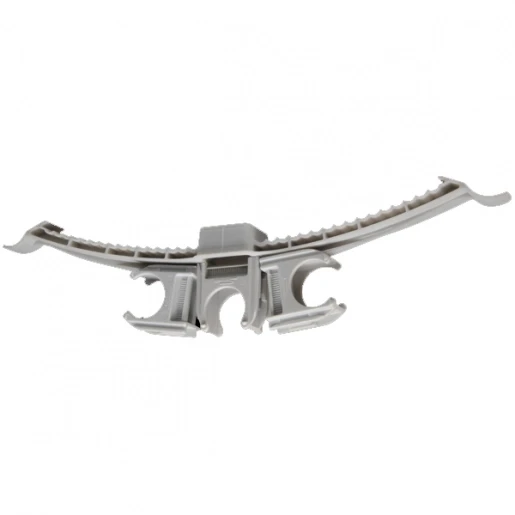 Schnabl Kabelbeugel halogeenvrij dubbel voor schietmontage max.26 kabels 3x1,5 230695