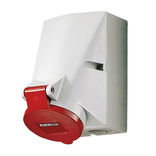 Mennekes Wandcontactdoos 32A7P6H400V IP44 HW/VN