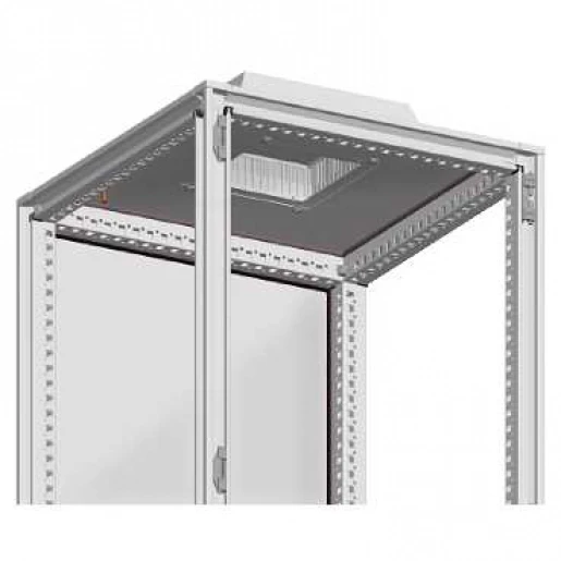 Sarel Climasys Dakuitlaat rooster uitsnijding 340x90mm IP54 staal NSYCAC228RMF