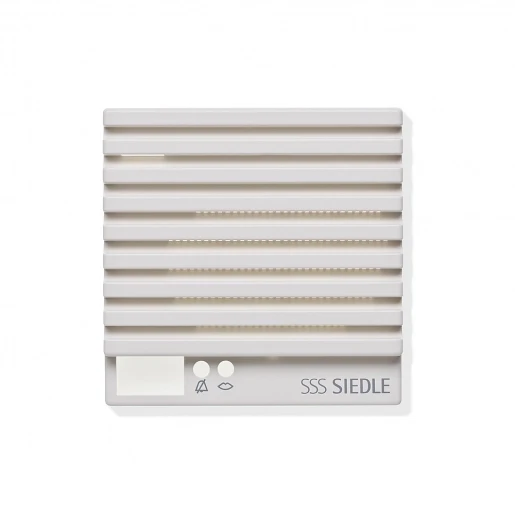 Siedle Jaloezie deurluidsprekermodule wit 200012096-01
