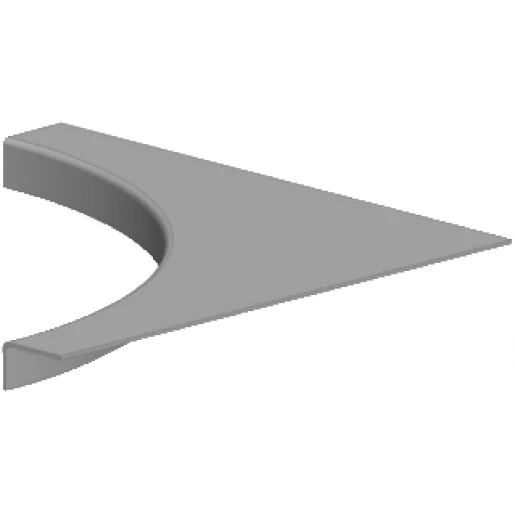 Legrand P31+ Deksel aanzetbocht universeel 112mm thvz 343174