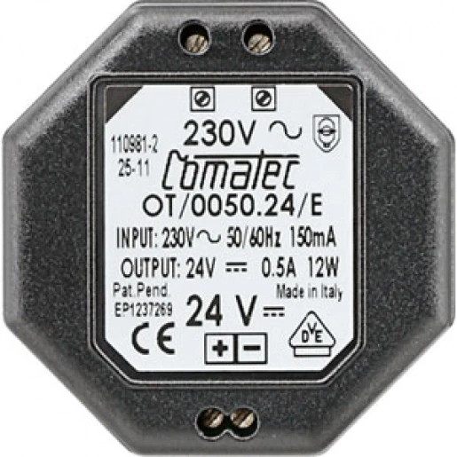 Jung Netvoeding inbouw tbv SmartControl