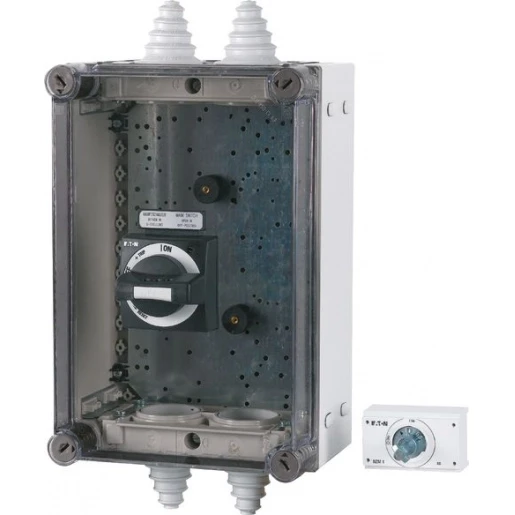Eaton Schakelaarkast leeg NZM1(-4) PN1(-4) N(S)1(-4) max. 125A zwart