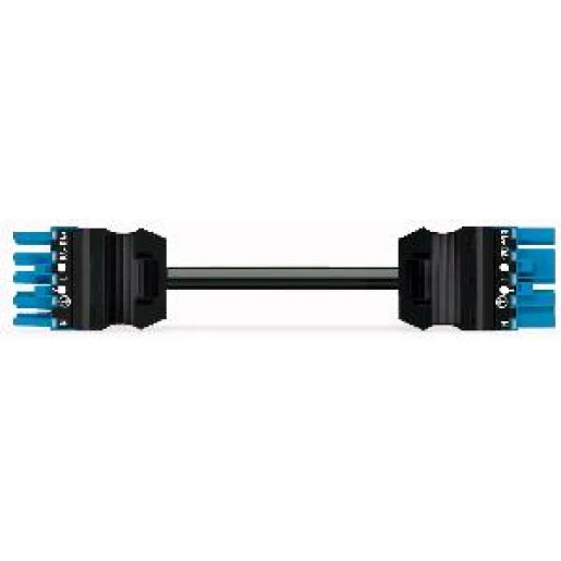 Wago Serie 771 Patchkabel gebouwinstallatie 5p Contrastekker (female) Stekker 2000mm