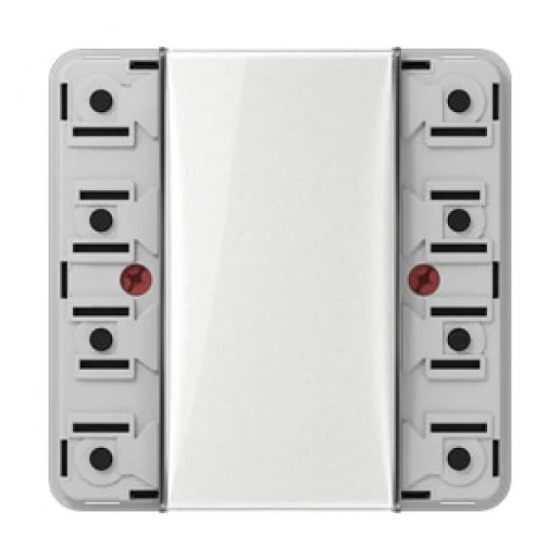 Jung CD range Tastermodule standaard KNX inbouw IP20 CD5074TSM