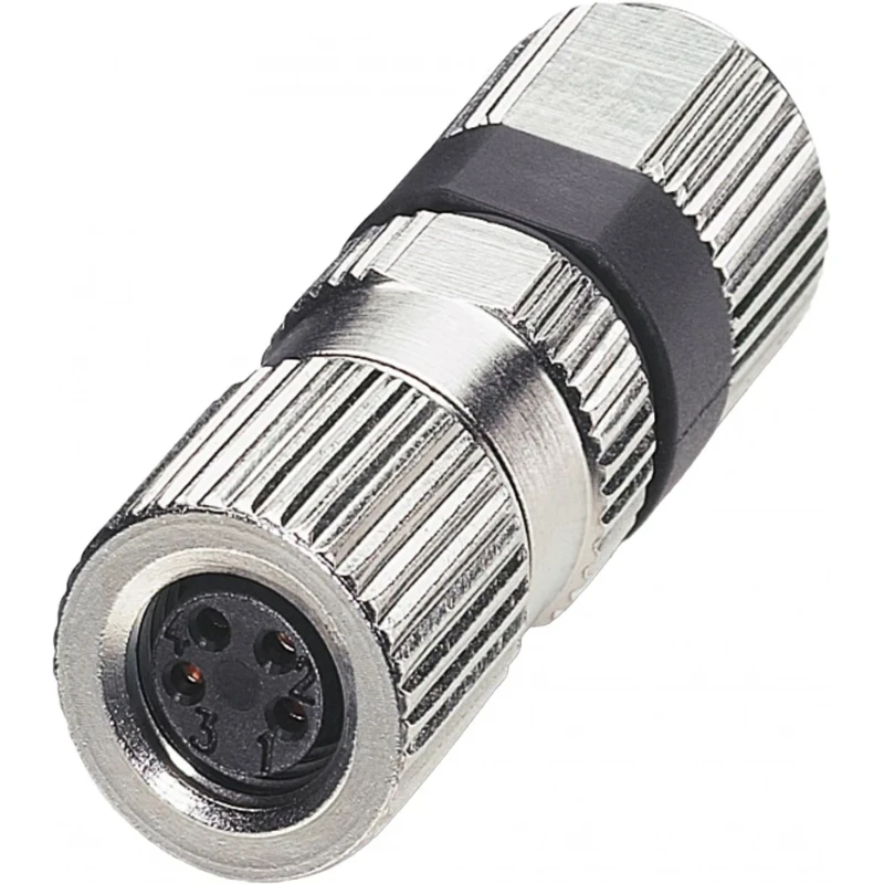 Phoenix Contact Ronde connector veldzijdig confectioneerbaar (industrieconnector)