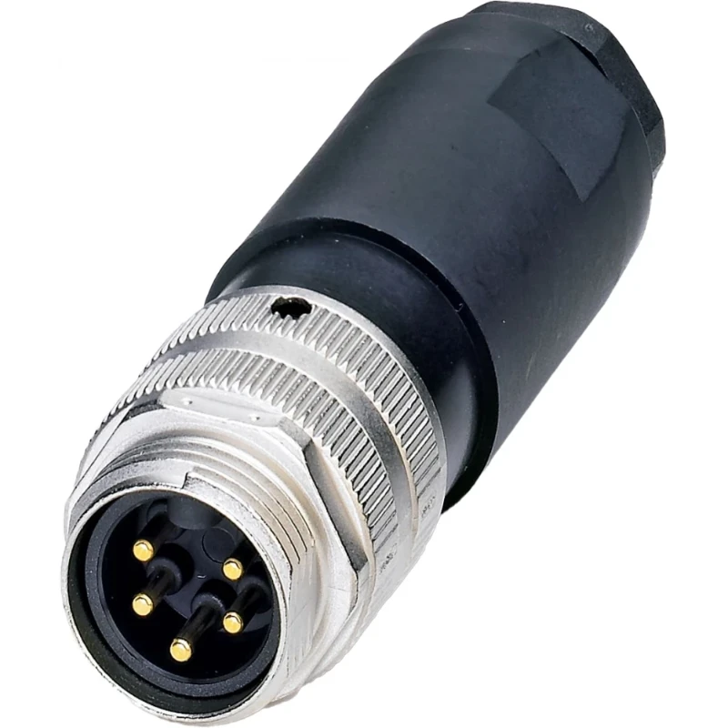 Phoenix Contact Ronde connector veldzijdig confectioneerbaar (industrieconnector)