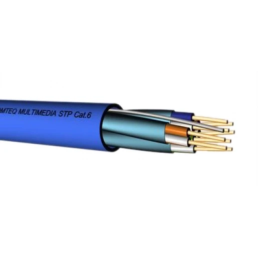 Draka UC400 S23 Cat.6 U/FTP LSHF Dca Blauw
