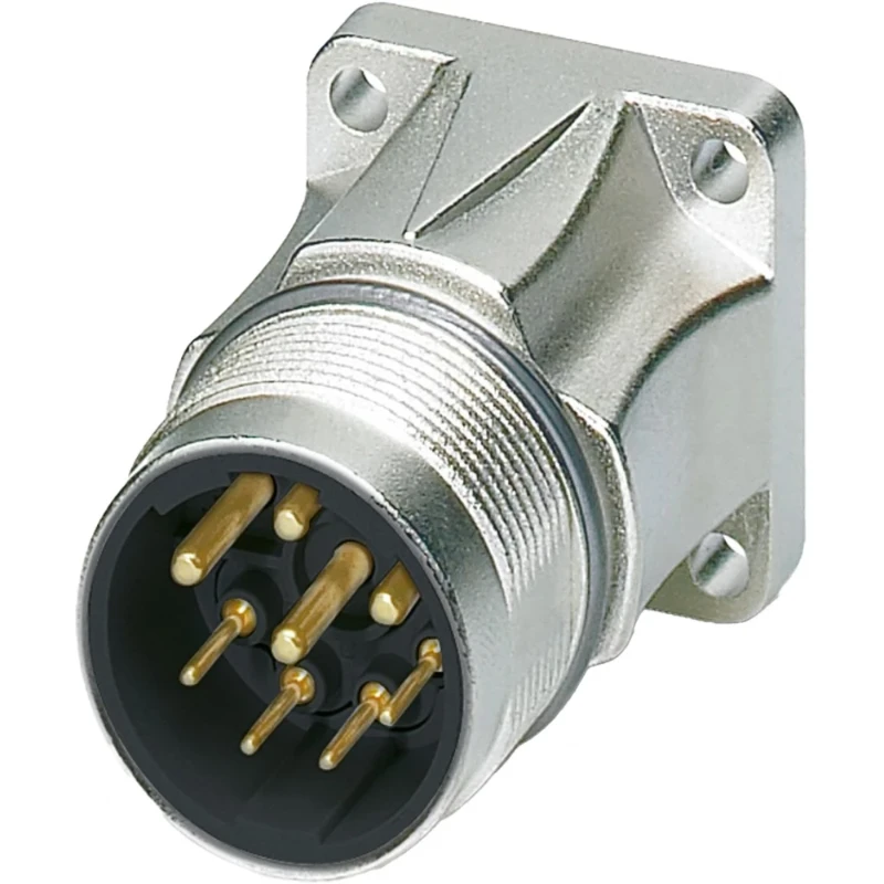 Phoenix Contact Ronde connector inbouw (zonder kabel)