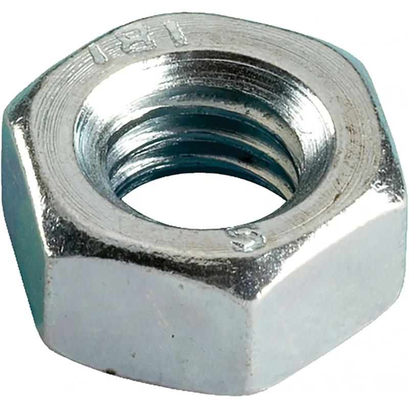 JMV MOER M6 STAAL VERZINKT DIN 934-8 FUNCTIEBEHOUD E30-E90