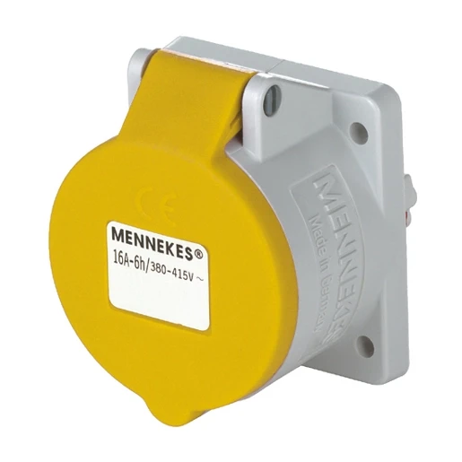 Mennekes Inb. WCD 16A 5P 4H 110V IP44 TwinCONTACT