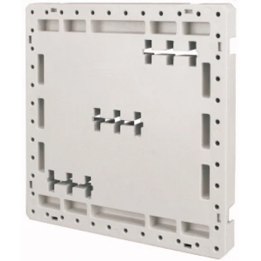 Eaton KSX RAILDRAGERS MIDDEN 3P MAX 2000A VOOR DUBBEL T-PROFIEL