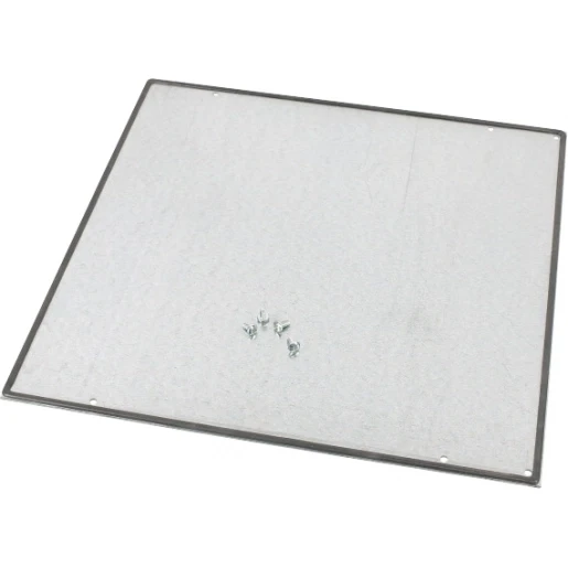 Eaton BODEMPLAAT GEGALVANISEERD GESLOTEN IP55 D=400 B=1100
