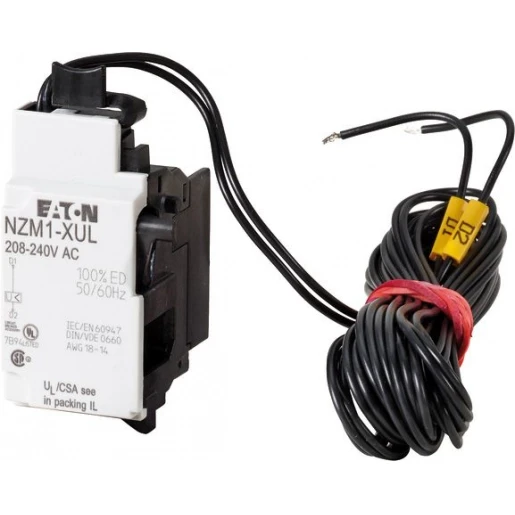 Eaton ONDERSPANNINGSAFSCHAKELSPOEL NZM1 3M 208-240V AC
