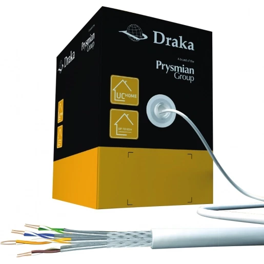 Draka SS26 S/FTP LSHF Wit 4x2x26 AWG