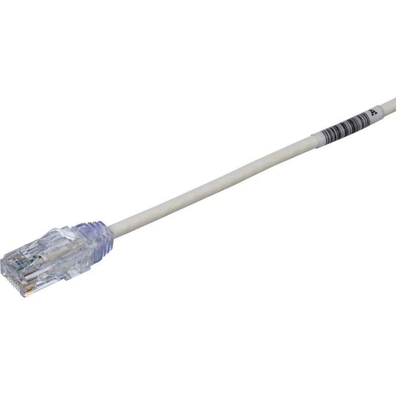 Panduit Patchpanel + modulaire plugs AWG28 U / UTP Cat6 RJ45 8(8) 2M wit UTP28SP2M