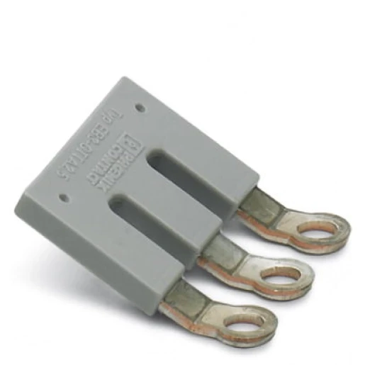 Phoenix Contact EB 3-OTTA 2,5. inlegbrug 3P Grijs rastermaat: 9 mm