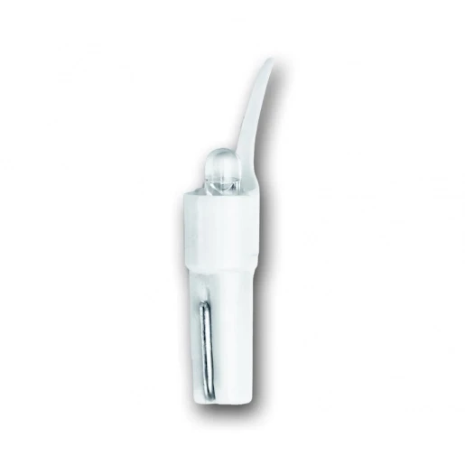 ABB Busch-Jaeger Steeksokkel Led inzet los verlichtingselement schakelmateriaal 230V Rood 2CKA001784A0793