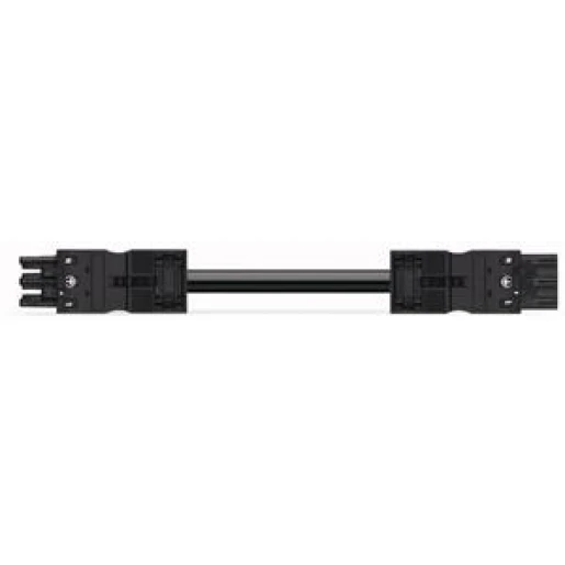 Wago Serie 771 Patchkabel gebouwinstallatie 3p Contrastekker (female) Stekker 8000mm