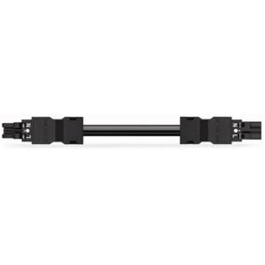Wago Serie 771 Patchkabel gebouwinstallatie 2p Contrastekker (female) Stekker 7000mm