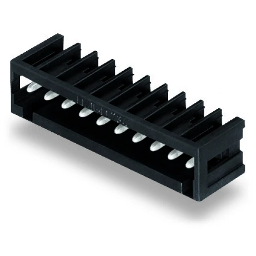 Wago MALE STEKER (VOOR PRINTPLATEN)