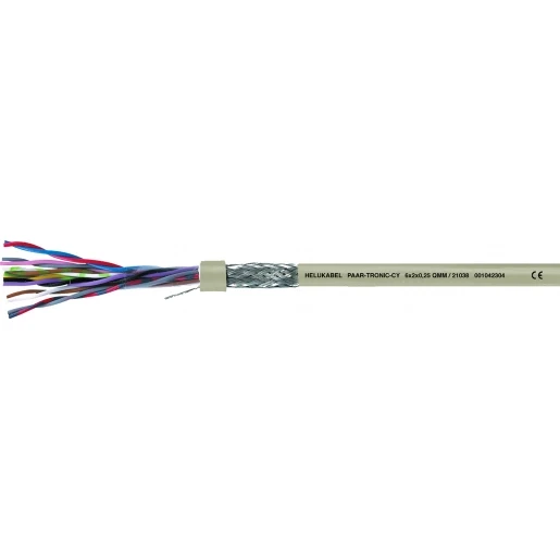 Helukabel PAAR-TRONIC-CY DATAKABEL 1X2X0,25 MM²