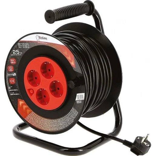 Bizline HASPEL STANDAARD 40M TYPE F H05VVF 3G 1.5MM2