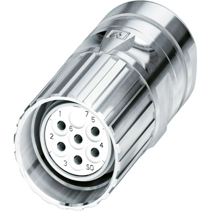 Phoenix Contact Ronde connector veldzijdig confectioneerbaar (industrieconnector)