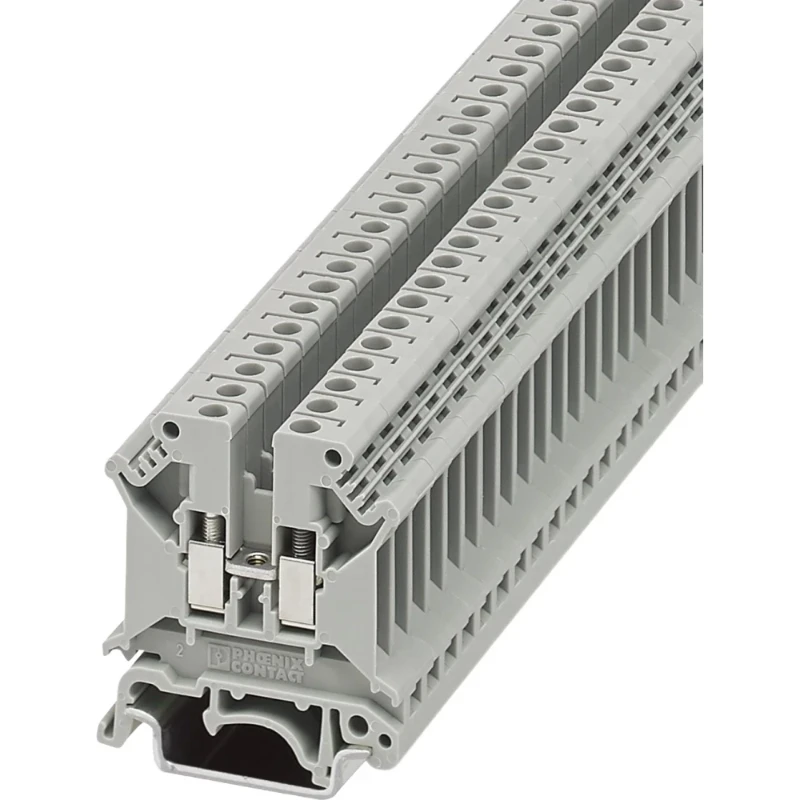 Phoenix Contact UK Verbindingsrijgklem 0,2-4mm² eendr. 0,2-4mm² meerdr. Grijs