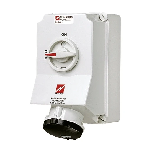 Mennekes WCD 63A5P 5H600-690V IP44 DUO