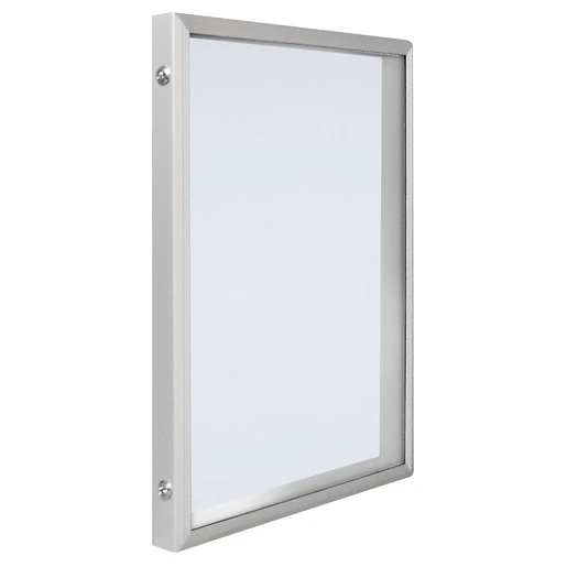 nVent Hoffman ZICHTDEUR Deur kast/lessenaar Beschermdeur H1000mm B800mm Aluminium
