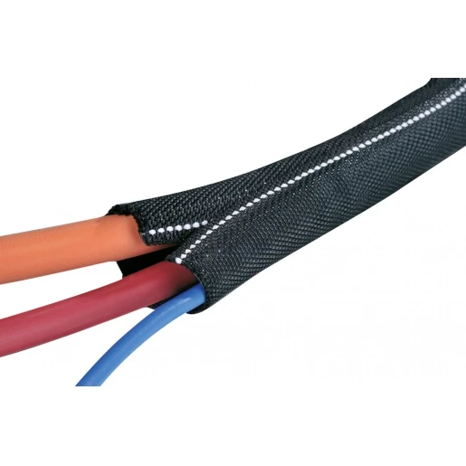 Hellermann Tyton Helagaine Zelfsluitende beschermkous 50mm 38 - 50mm kunststof