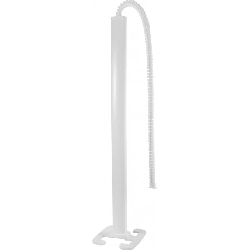 Legrand Snap-on Energiezuil dubbelzijdig 2000mm 2 compartimenten wit RAL 9003 653026