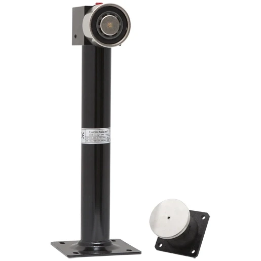 Comelit Wand/vloer deurmagneet 50 kg 30 cm met ankerplaat